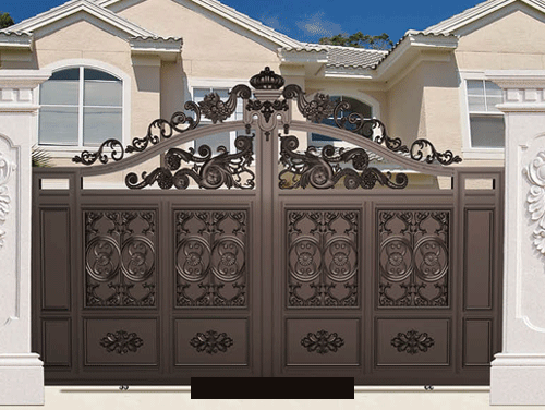 歐美鋁(lǚ)藝大(dà)門(mén)