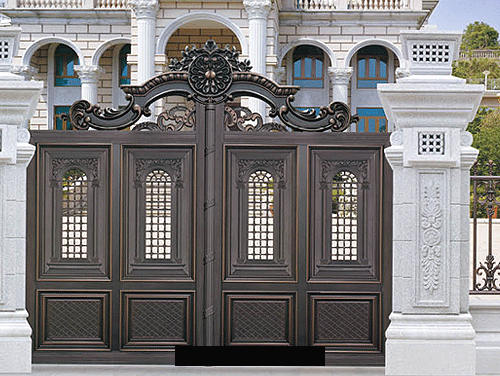 大(dà)气(qì)庭院(yuàn)大(dà)門(mén)