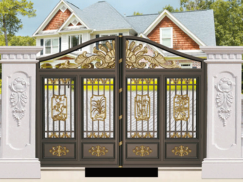 鋁(lǚ)藝大(dà)門(mén)