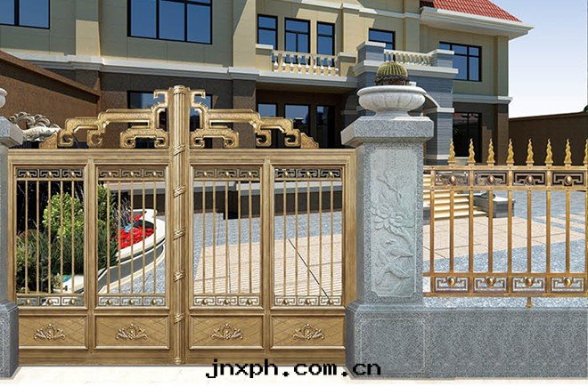 鋁(lǚ)藝大(dà)門(mén)價格