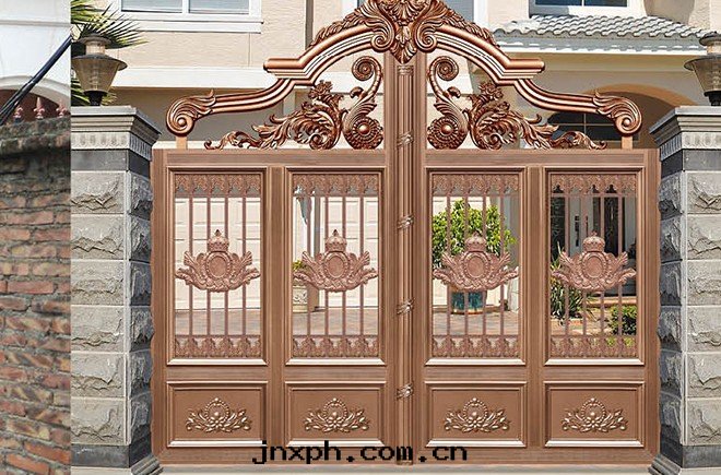 鋁(lǚ)藝大(dà)門(mén)批發(fà)