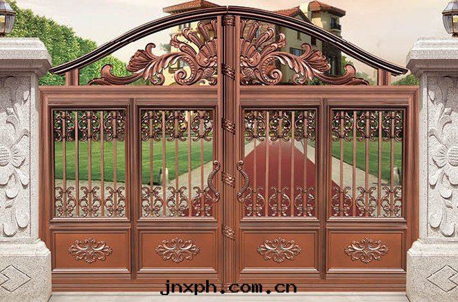 鋁(lǚ)藝大(dà)門(mén)批發(fà)