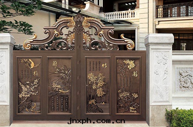 鋁(lǚ)藝大(dà)門(mén)批發(fà)商