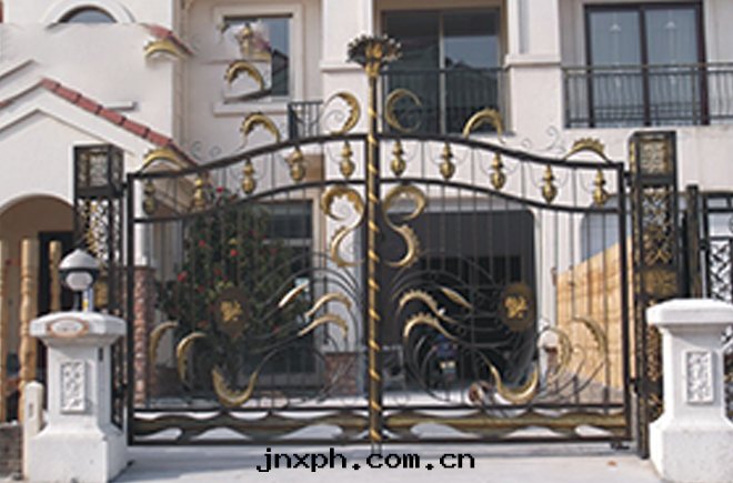 鋁(lǚ)藝大(dà)門(mén)批發(fà)