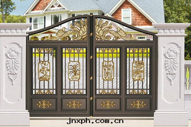 鋁(lǚ)藝大(dà)門(mén)png