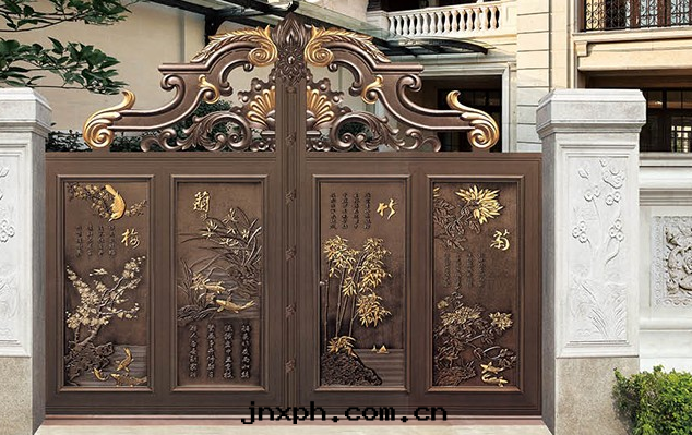 鋁(lǚ)藝大(dà)門(mén)png