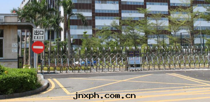 泸州工廠(chǎng)電(diàn)動(dòng)伸缩門(mén)